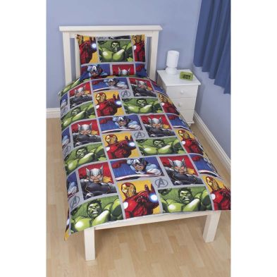 See more information about the Marvel Avengers Single Duvet Set